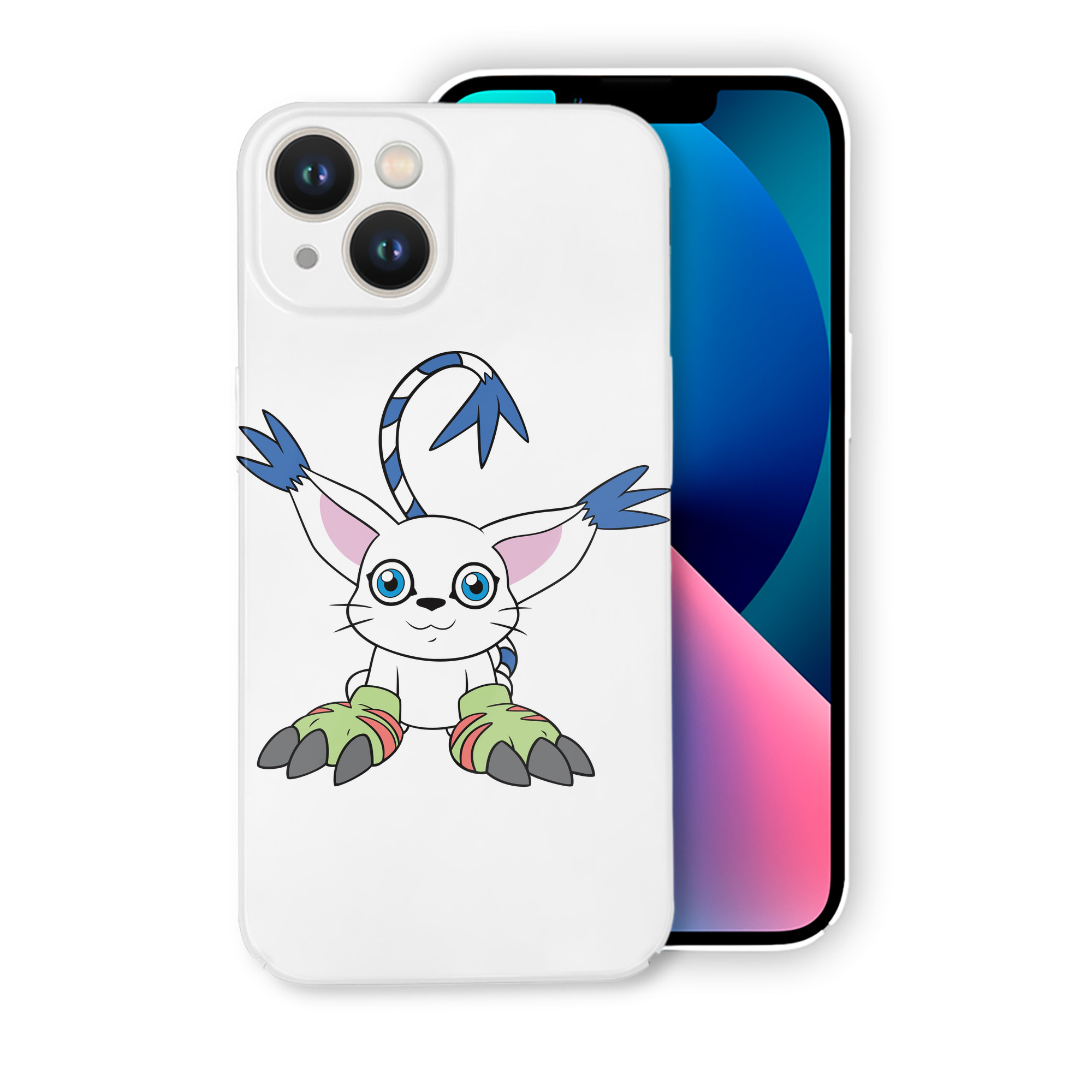 （画像用） Digimon デジタルモンスター/デジモン 【iPhone 14シリーズ対応】ハードケース